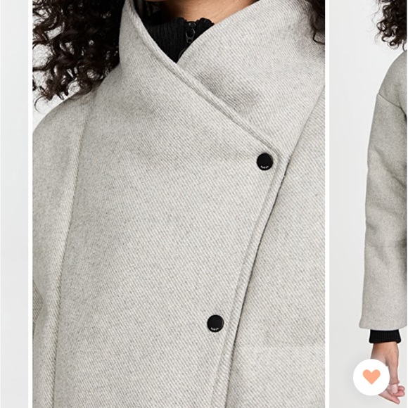 BA&SH Boston Puffer NWT - Picture 6 of 8